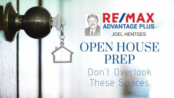 Overlooked Rooms for Open House - Homes by Joel